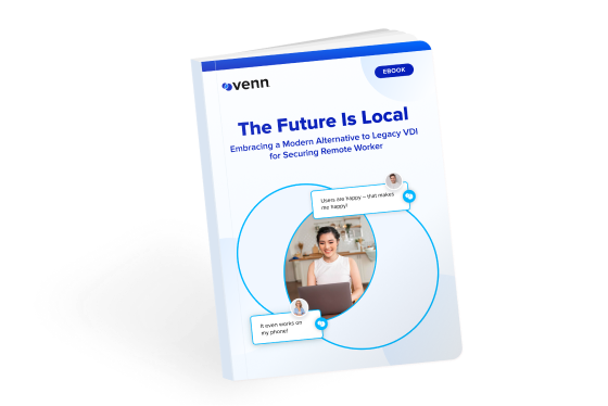 The Future Is Local​ - Venn