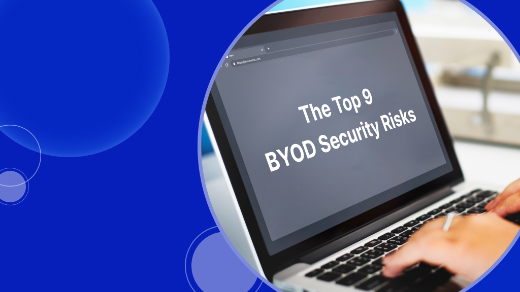 Top BYOD security risks