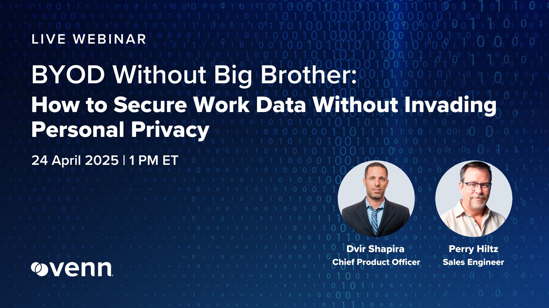 BYOD Without Big Brother How to Secure Work Data Without Invading