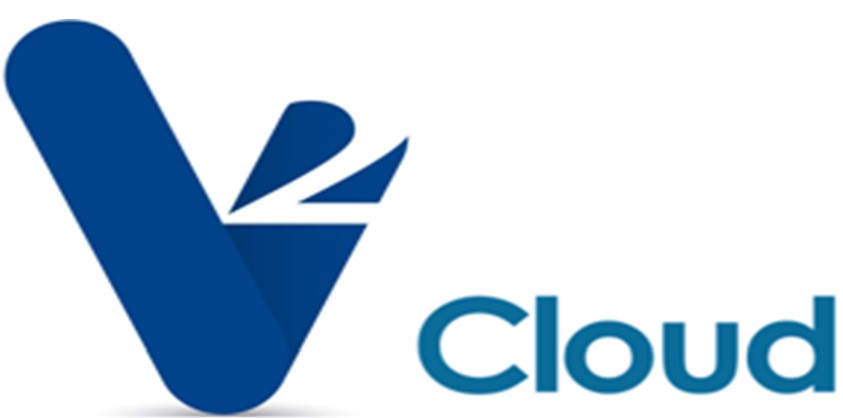 V2 Cloud App Logo representing an alternative to Venn's secure enclave DaaS solution