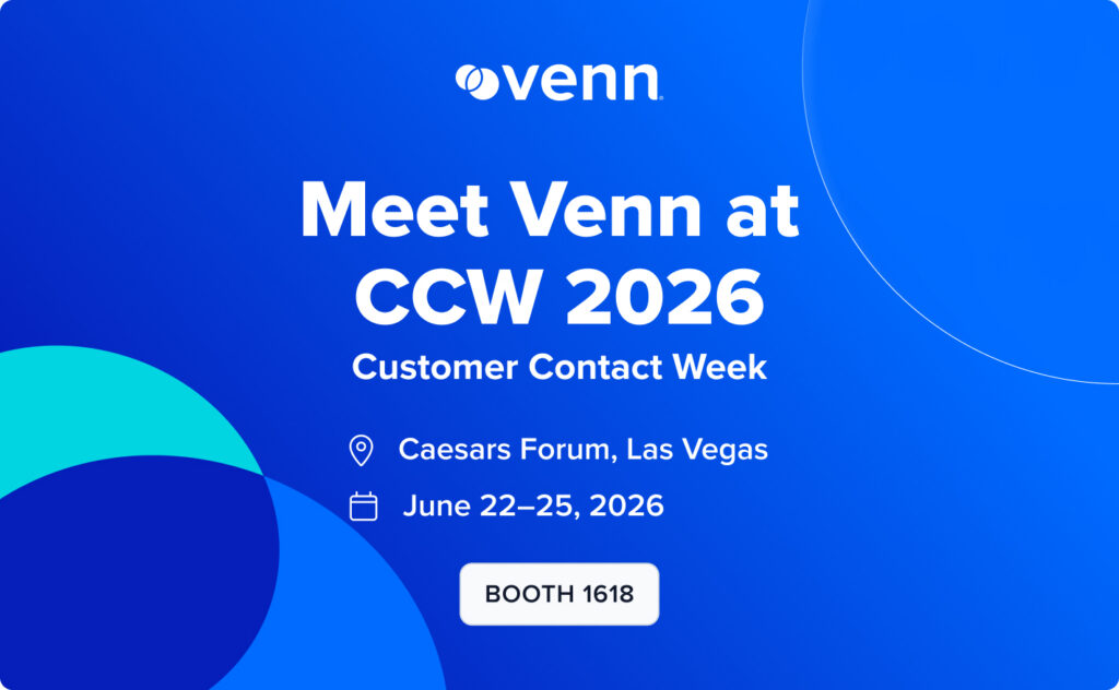 Venn at CCW 2026